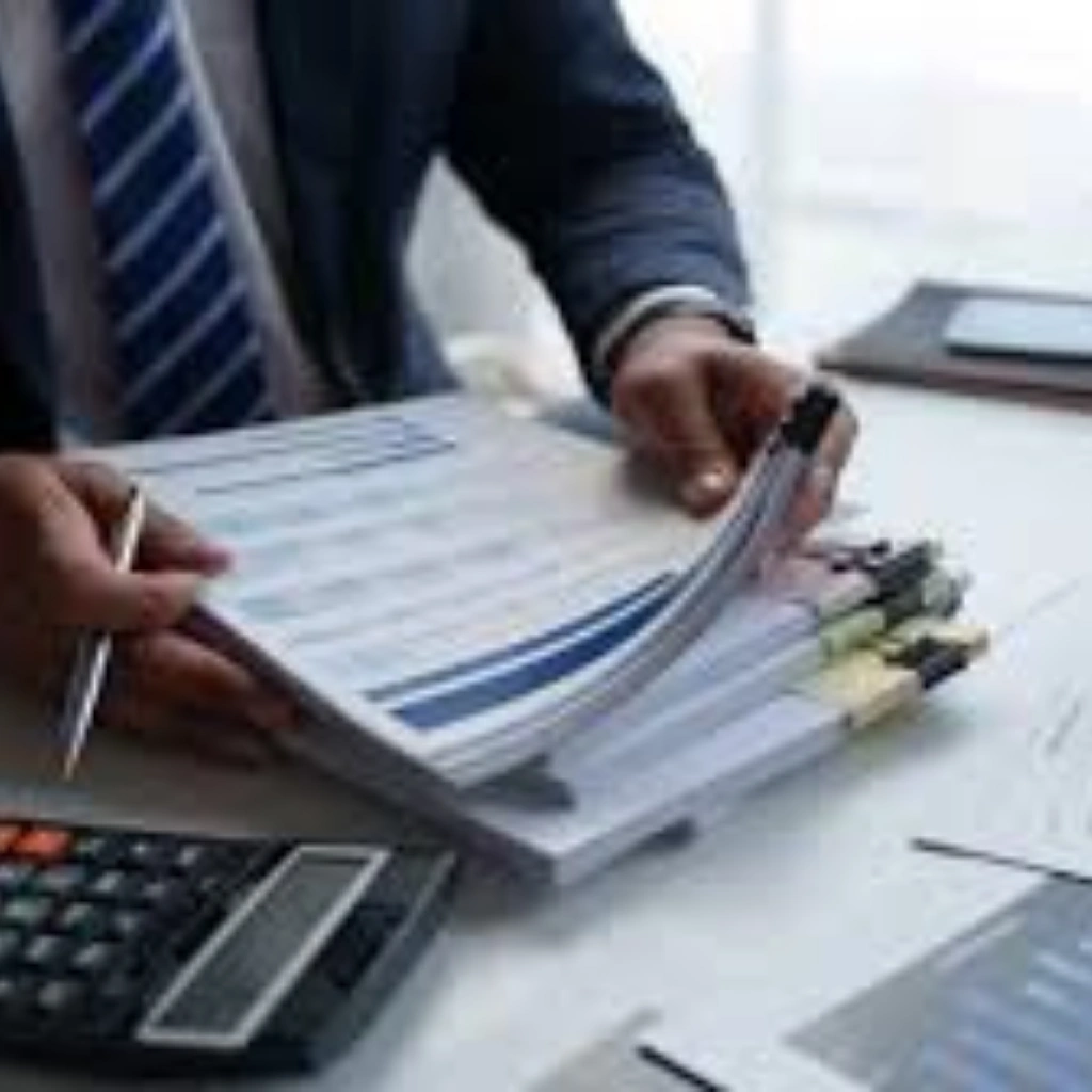 Wealth management professional accessing secure client systems