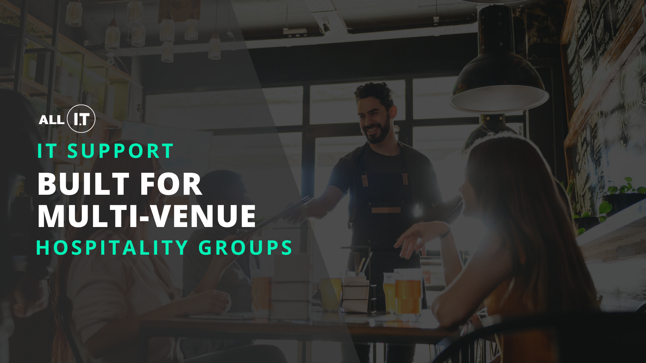 IT Support Built for Multi-Venue Hospitality Groups