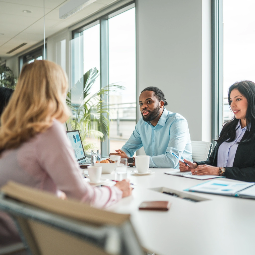 Onboarding new financial services staff with secure IT setup