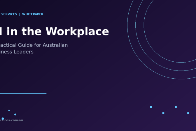 AI in the Workplace: A Practical Guide for Australian Business Leaders