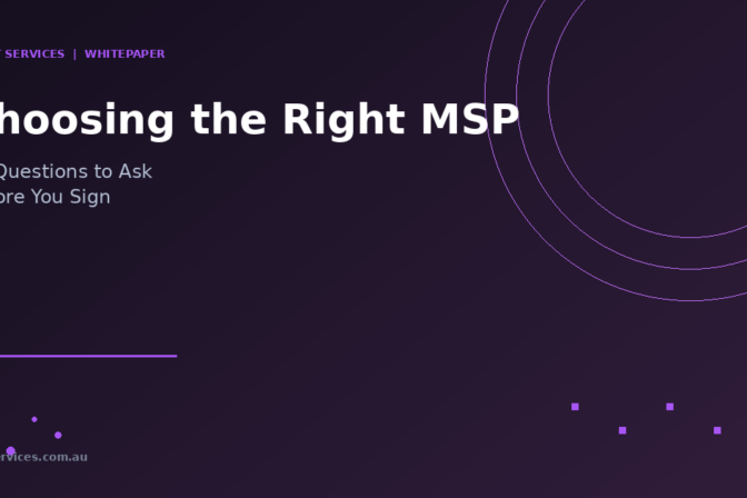 Choosing the Right MSP: 15 Questions to Ask Before You Sign