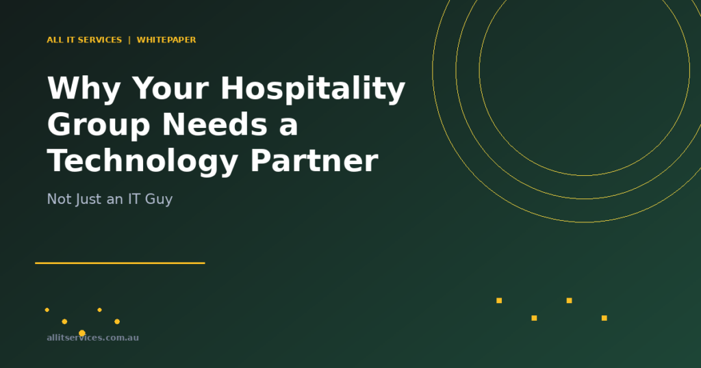 IT for hospitality groups