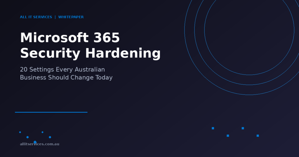 microsoft 365 hardening