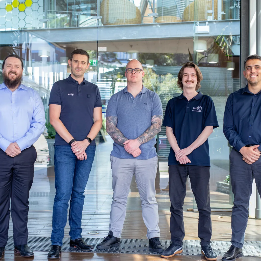 All IT Services workspace environment