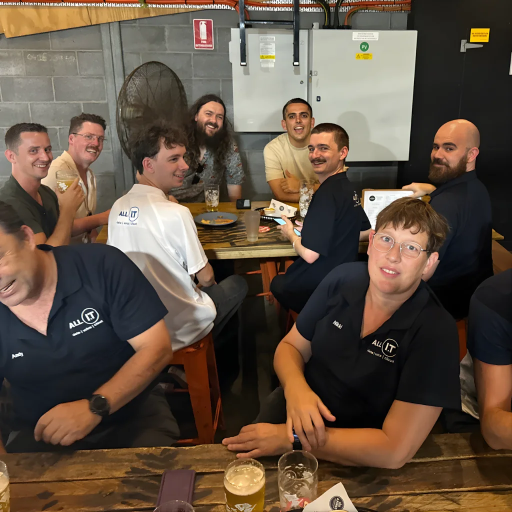 ALL IT team culture and collaboration