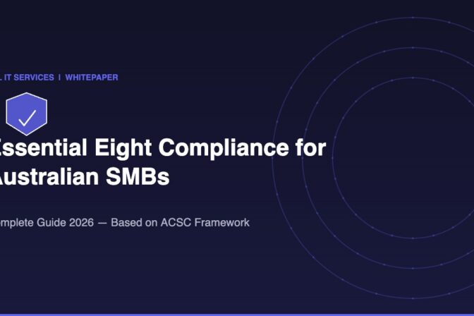 Essential Eight Compliance for Australian SMBs — Complete Guide 2026