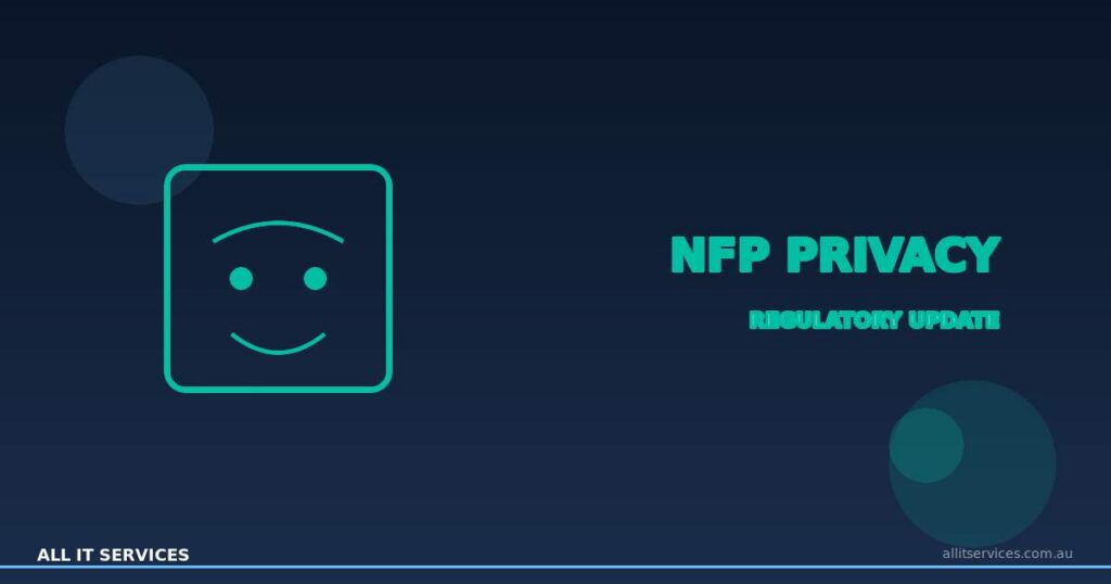 OAIC Children's Online Privacy Code - NFP regulatory update graphic