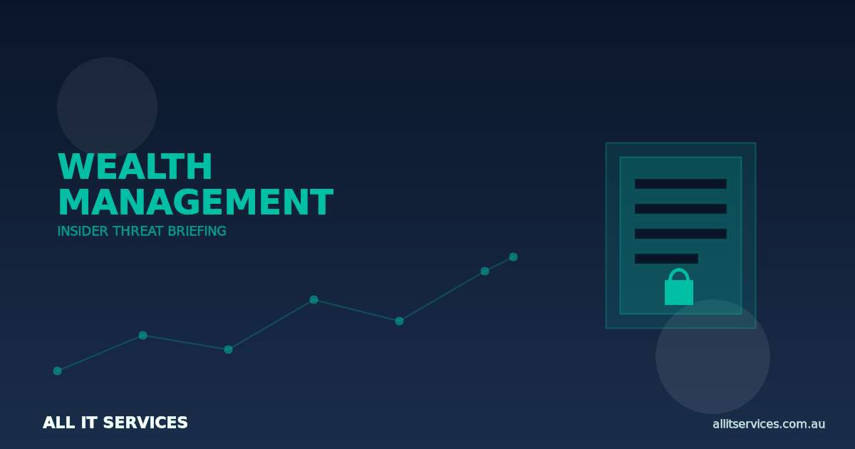 NSW Treasury Insider Allegedly Took 5,600 Files — What Wealth Managers Should Learn