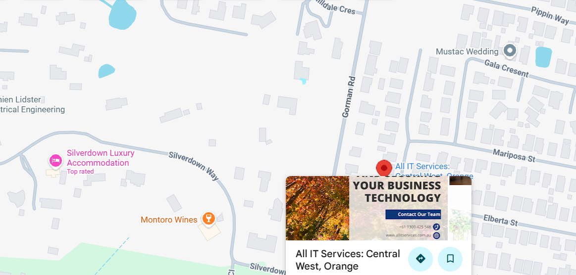 All IT Services Central West Orange NSW