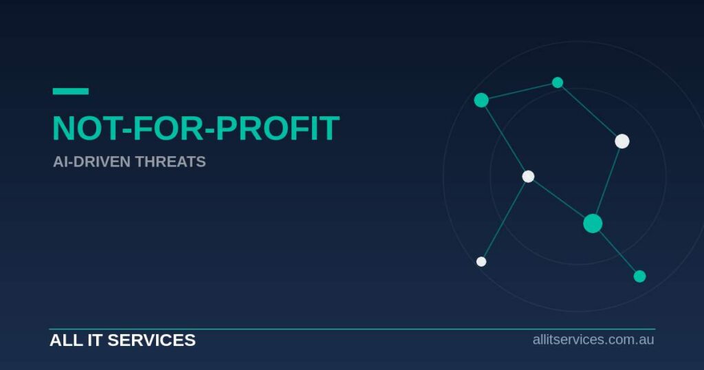 All IT Services — AI-driven threats, not-for-profit