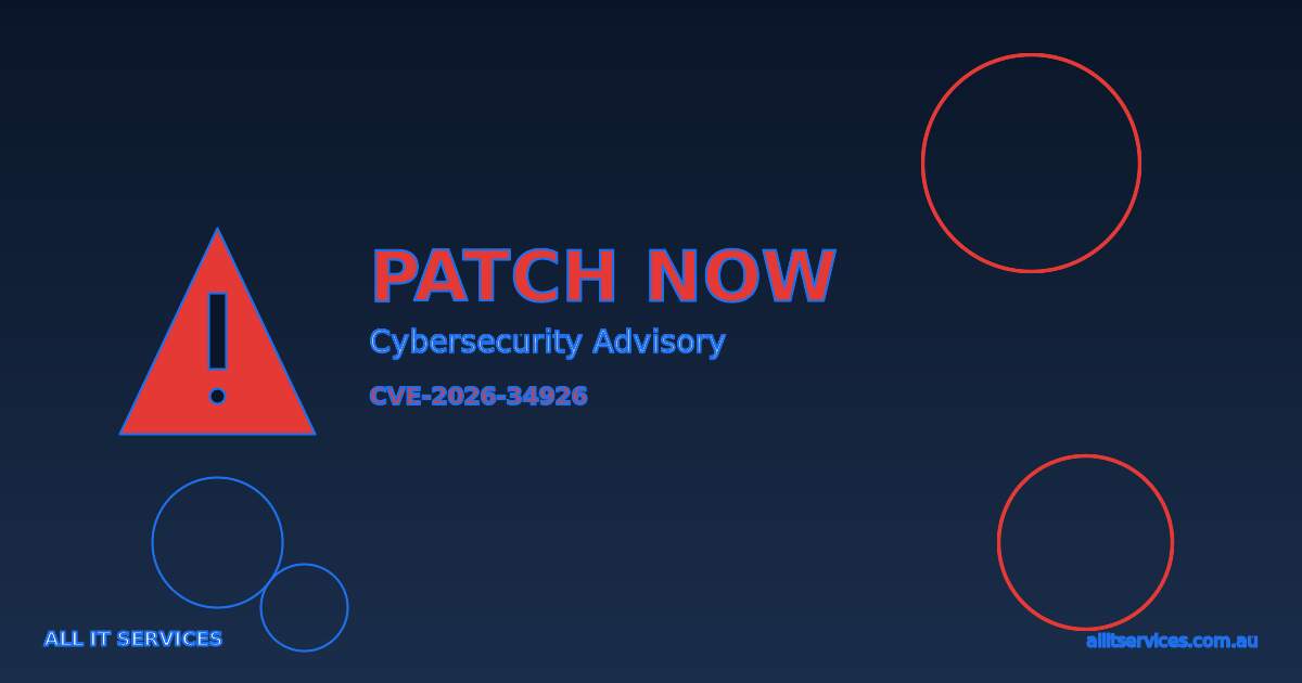 Trend Micro Apex One Zero-Day (CVE-2026-34926) — Patch Your On-Prem Server Today
