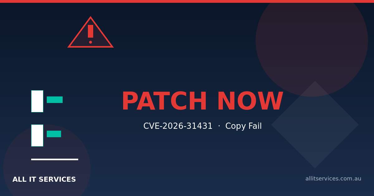Linux ‘Copy Fail’ Bug Now on CISA’s Exploit List — Patch by 15 May