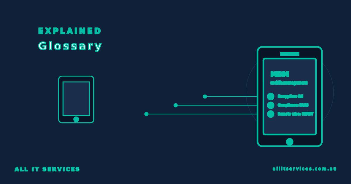 Mobile Device Management, Explained — The Tech Behind This Week’s Ivanti Alert