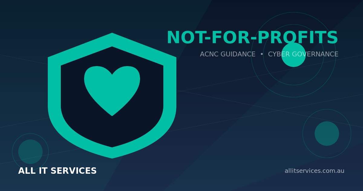 ACNC’s 2026 Cyber Push — What Australian Charities Should Actually Do This Quarter