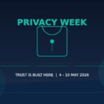 All IT Services graphic for Privacy Awareness Week 2026, 4 to 10 May, with padlock icon