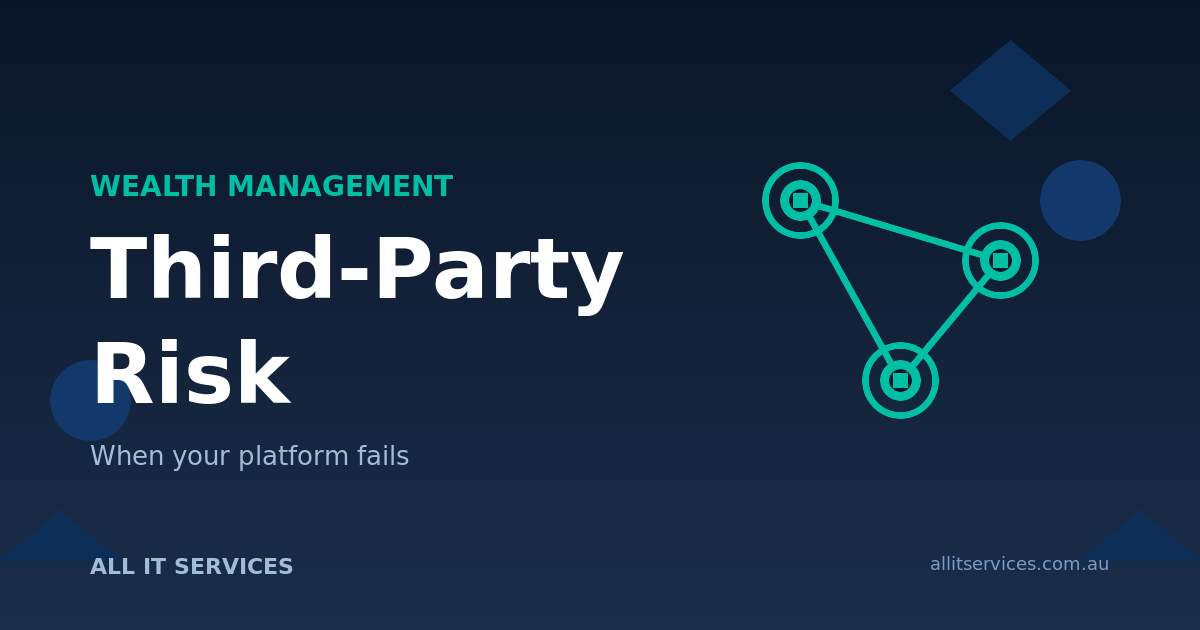 What the youX Leak Tells Wealth Managers About Third-Party Platforms