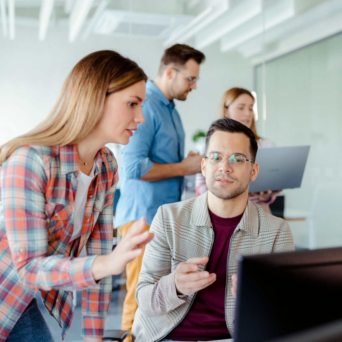 Not-for-profit team reviewing cybersecurity posture