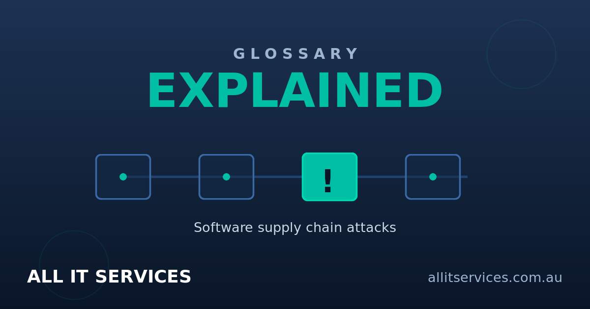 What’s a software supply chain attack? The lesson from this week’s npm hack