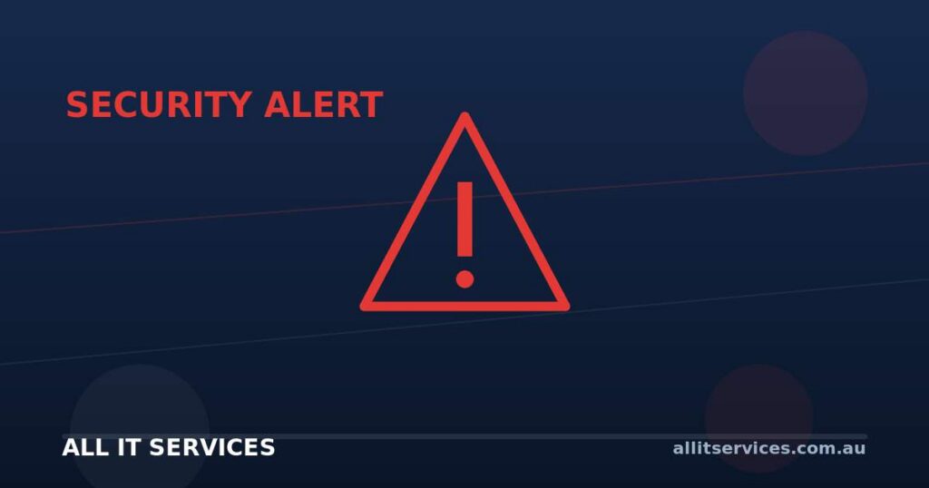 All IT Services security alert graphic for the June 2026 Android update