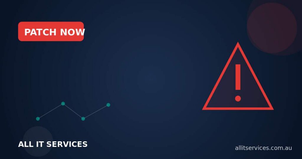 All IT Services security alert — patch Microsoft Exchange zero-day CVE-2026-42897