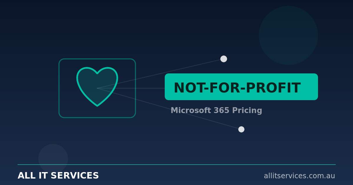 Microsoft 365 Prices Rise on 1 July — What Not-for-Profits Should Do Now