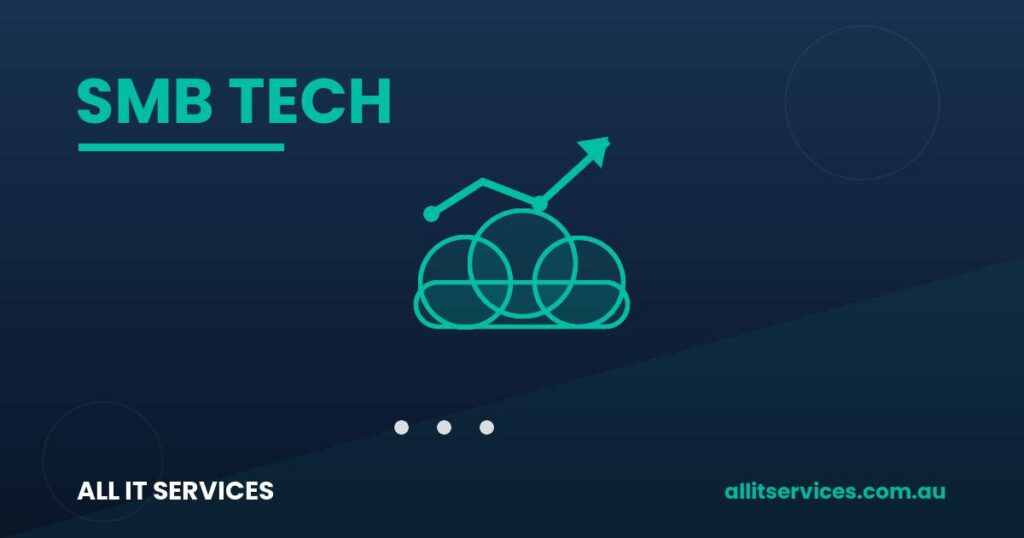 Abstract cloud and rising arrow graphic representing the Microsoft 365 price increase for small business