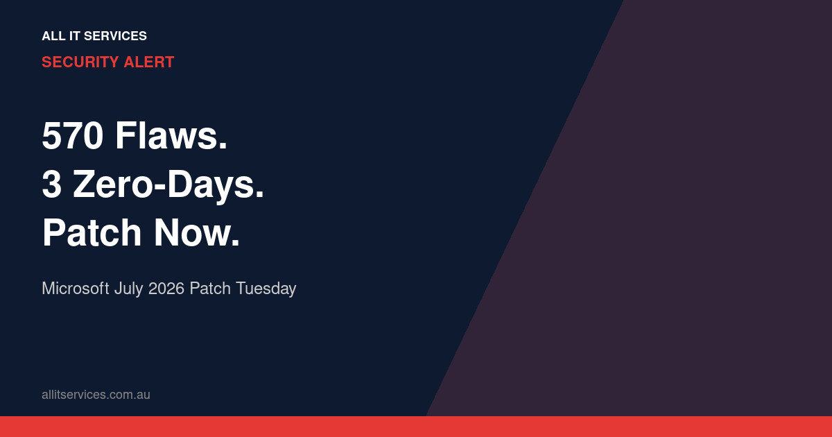 Microsoft’s record-breaking Patch Tuesday: 570 flaws, two zero-days under active attack