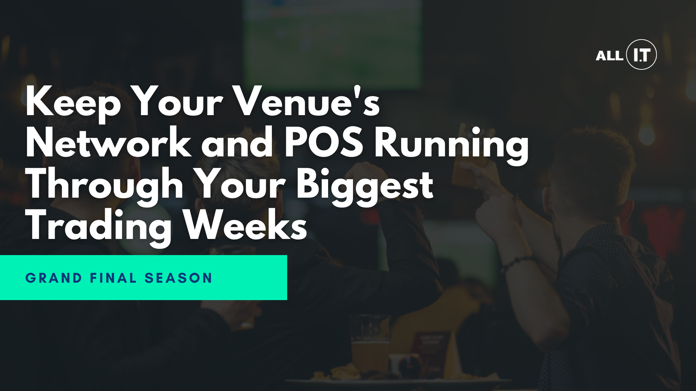 POS and Network IT Support for Finals Season