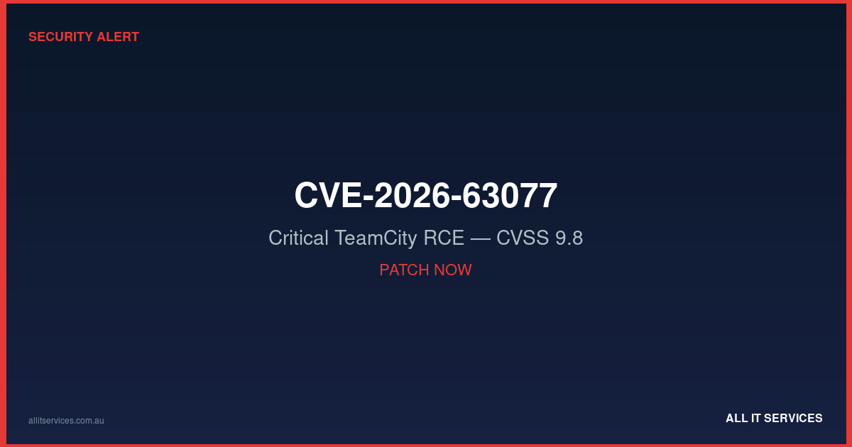 TeamCity RCE Flaw Hits CISA Deadline — Ask Your Developer If They’ve Patched