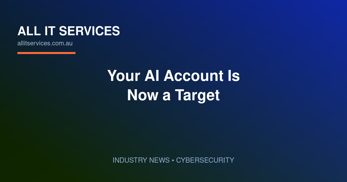 Infostealers Are Harvesting AI Account Tokens — And MFA Won’t Save You