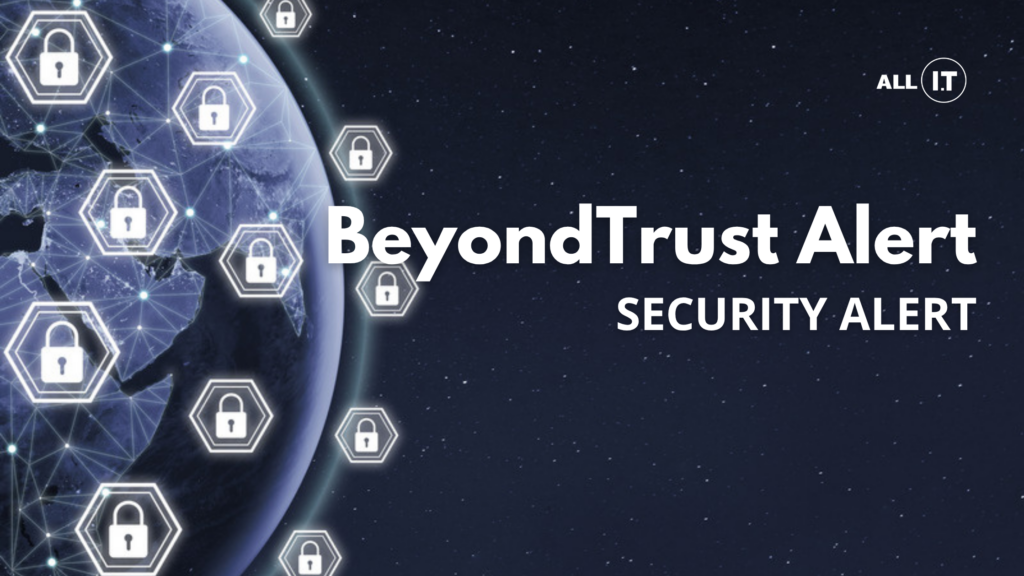 BeyondTrust Remote Support zero-day security alert featured image