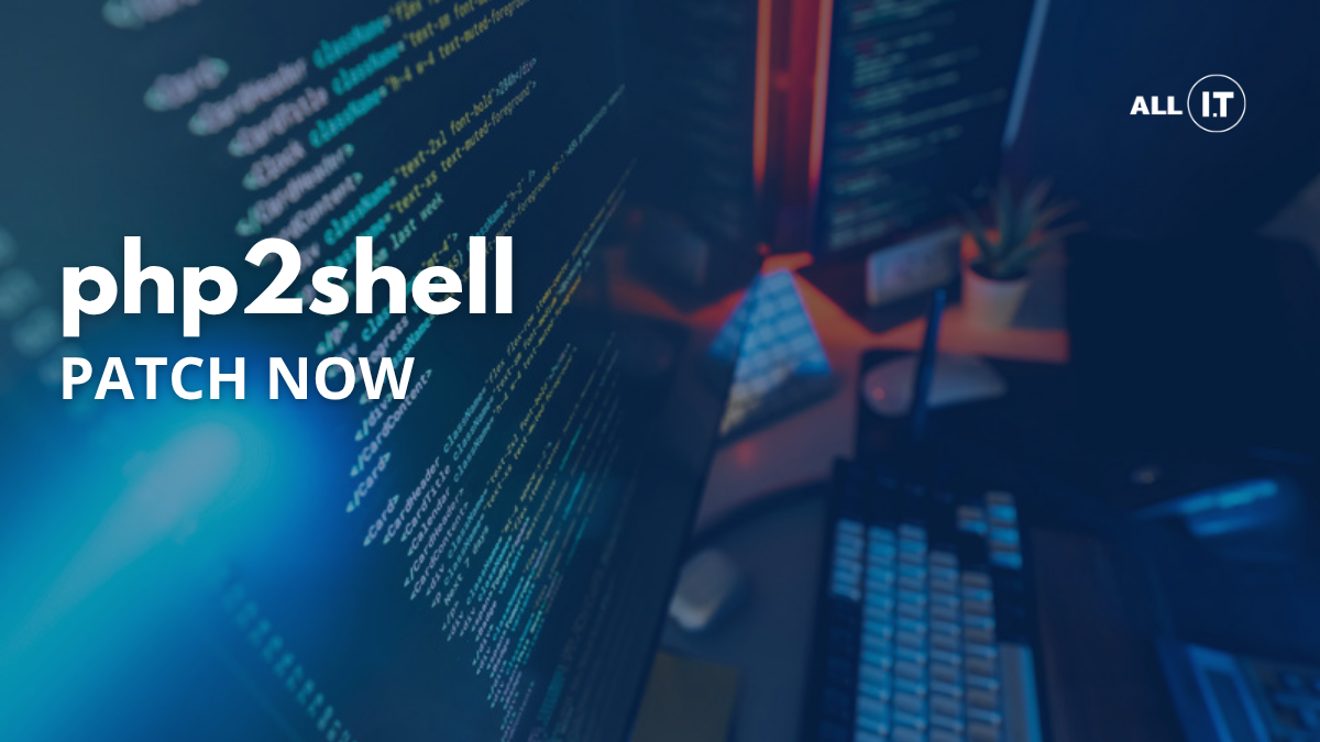 php2shell: Critical PHP Flaws Put Nearly Every Website at Risk