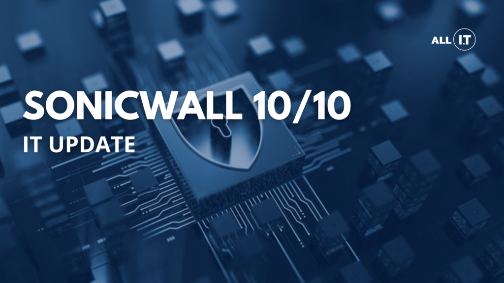 SonicWall SMA1000 critical vulnerability CVE-2026-102255 security alert featured image