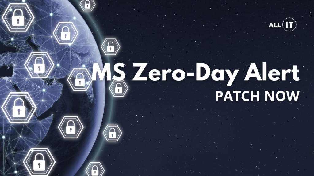 Microsoft Patches 3 Zero-Days This Patch Tuesday — One’s Already Being Exploited