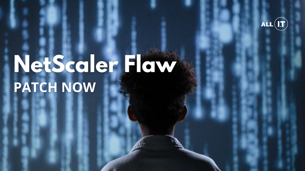 Citrix NetScaler critical flaw CVE-2026-107406 — patch now, October 2026